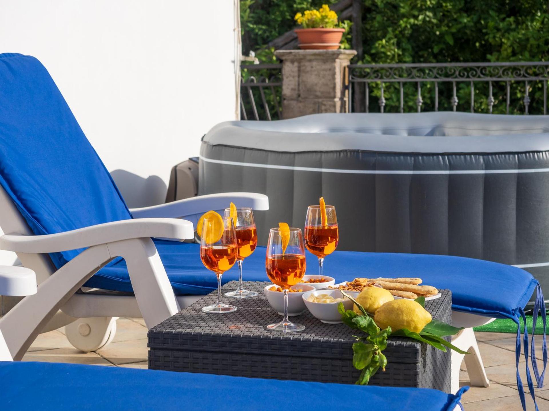 הוילה פיאנו די סורנטו Giardino Di Nonno Lucio - Surrounded By Lemon Tree מראה חיצוני תמונה