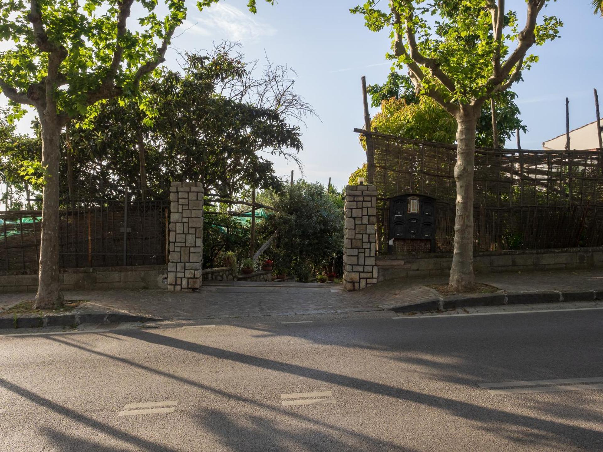 הוילה פיאנו די סורנטו Giardino Di Nonno Lucio - Surrounded By Lemon Tree מראה חיצוני תמונה
