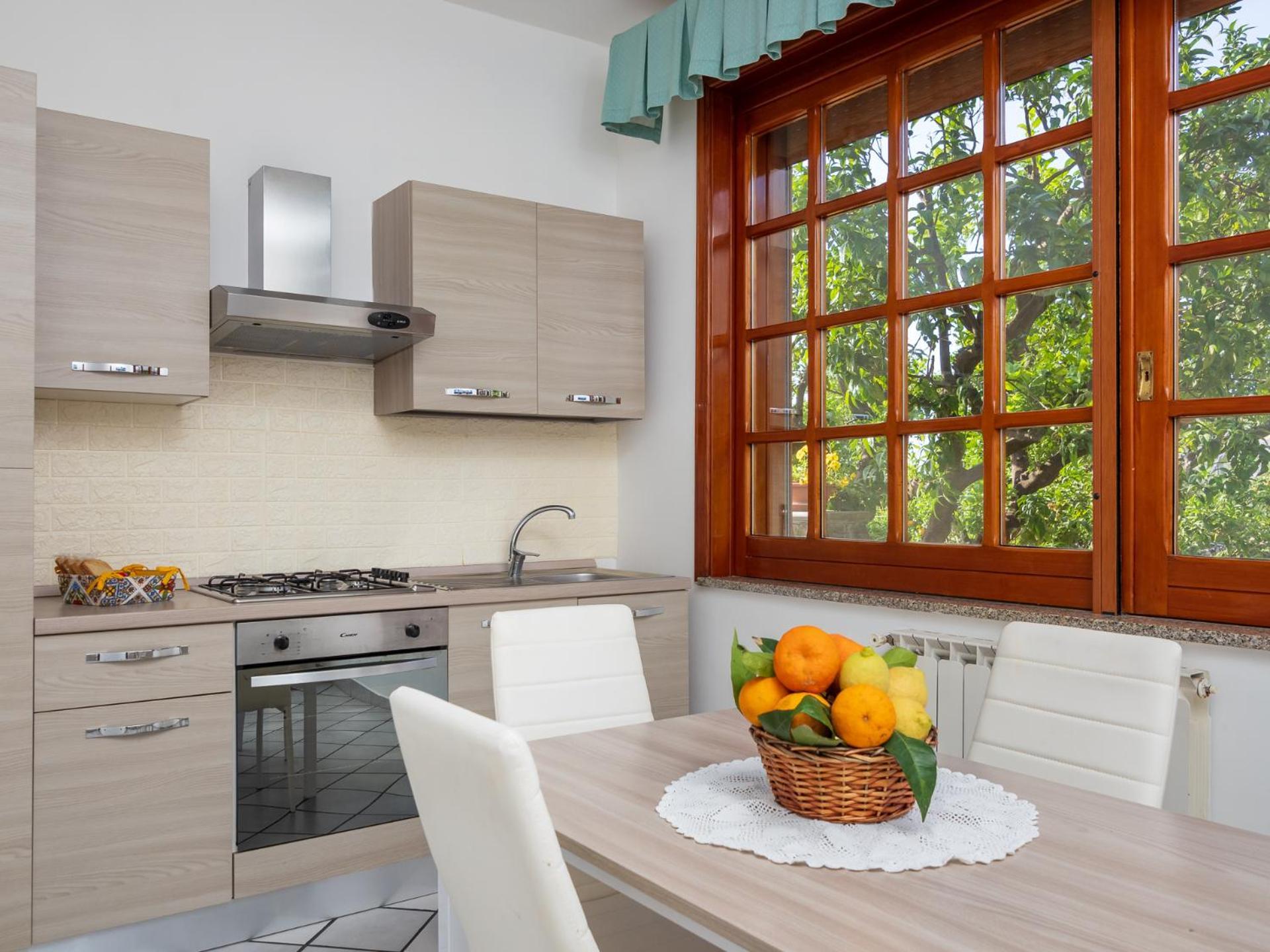 הוילה פיאנו די סורנטו Giardino Di Nonno Lucio - Surrounded By Lemon Tree מראה חיצוני תמונה